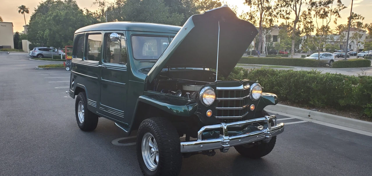 1952 Willys Jeep Wagon - Image 19 of 31