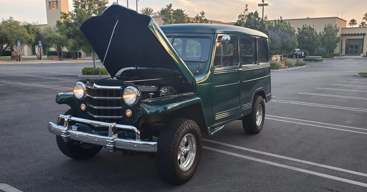 1952 Willys Jeep Wagon - Image 27 of 31