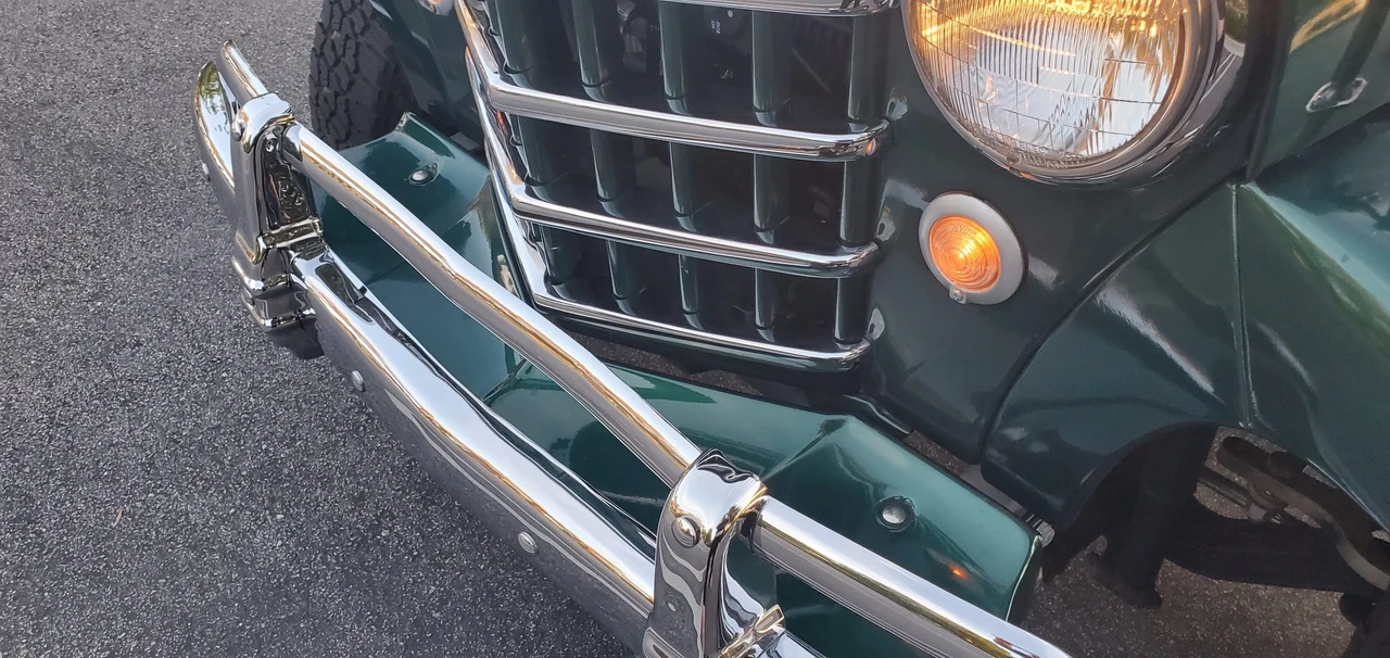 1952 Willys Jeep Wagon - Image 28 of 31