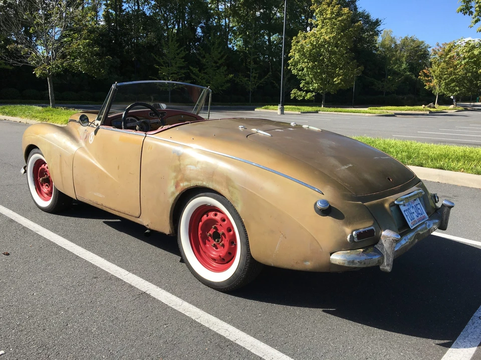 1953 Sunbeam Sunbeam-Talbot - Image 6 of 31