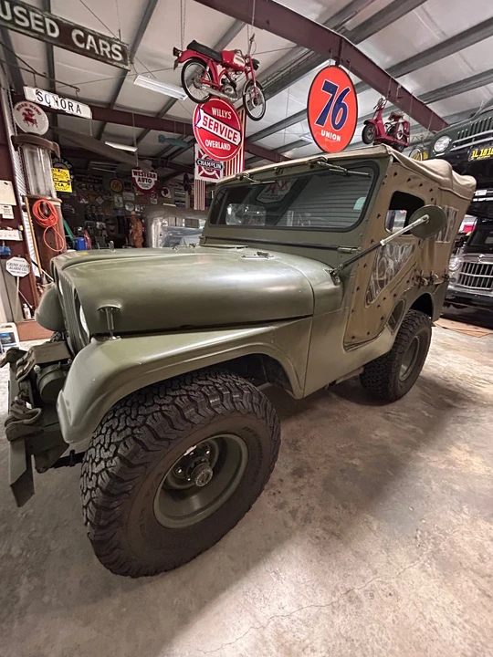 1954 Willys M38 & M38A1 - Image 2 of 31
