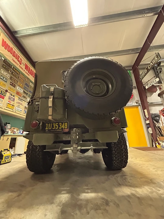 1954 Willys M38 & M38A1 - Image 21 of 31