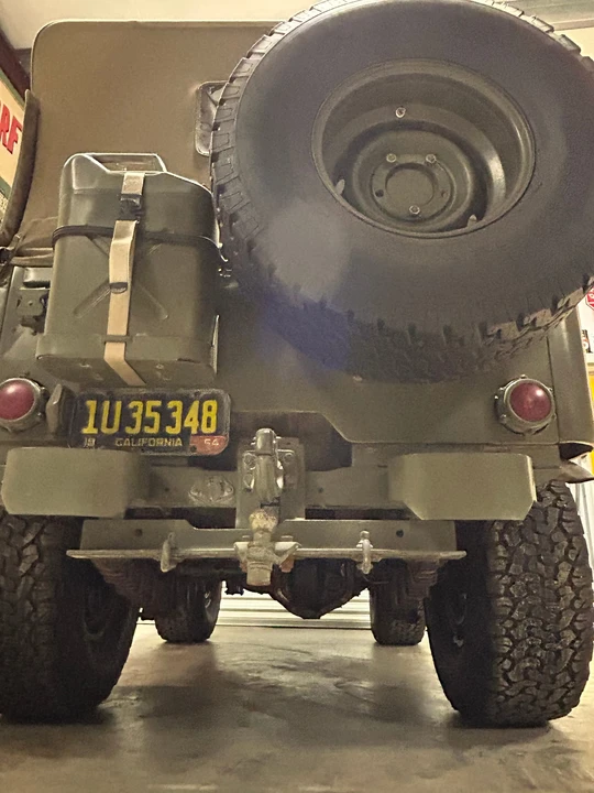 1954 Willys M38 & M38A1 - Image 24 of 31