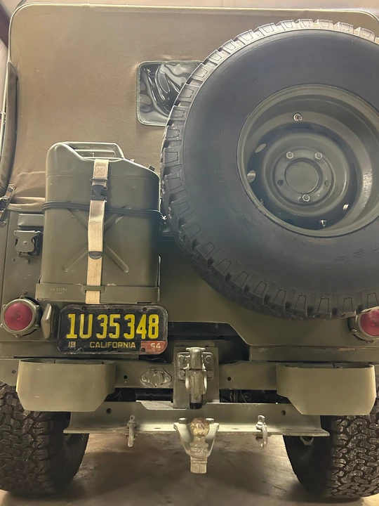 1954 Willys M38 & M38A1 - Image 23 of 31
