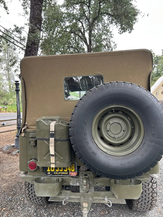 1954 Willys M38 & M38A1 - Image 22 of 31