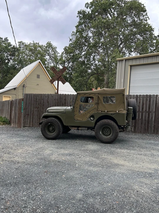 1954 Willys M38 & M38A1 - Image 4 of 31