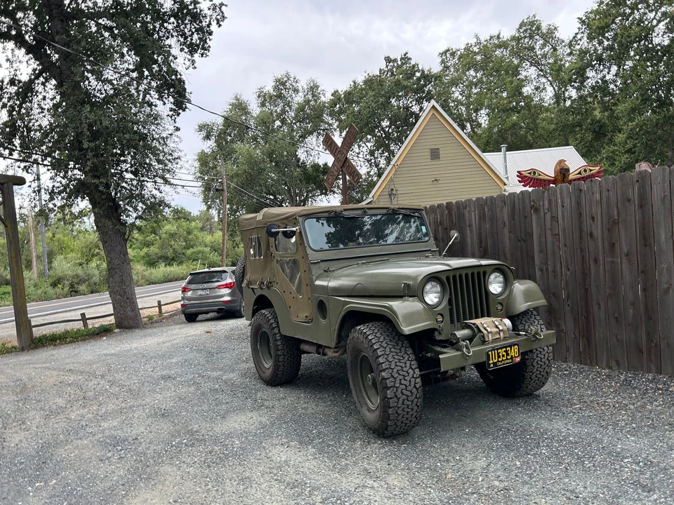 1954 Willys M38 & M38A1 - Image 11 of 31