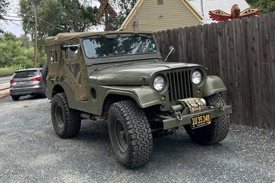 1954 Willys M38A1