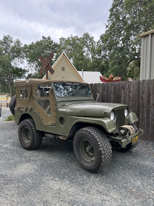 1954 Willys M38 & M38A1 - Image 10 of 31