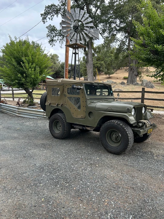 1954 Willys M38 & M38A1 - Image 9 of 31