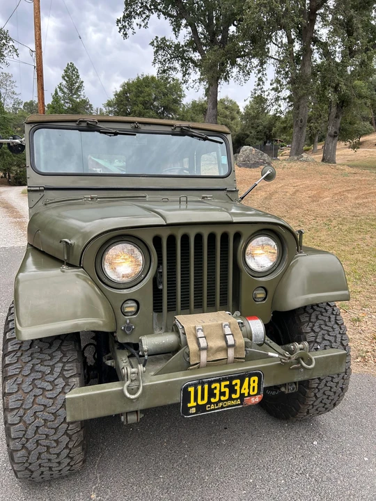 1954 Willys M38 & M38A1 - Image 16 of 31