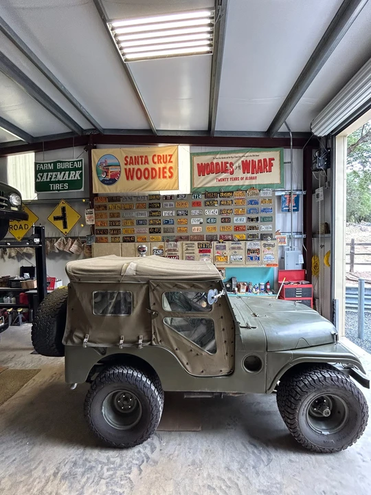 1954 Willys M38 & M38A1 - Image 7 of 31