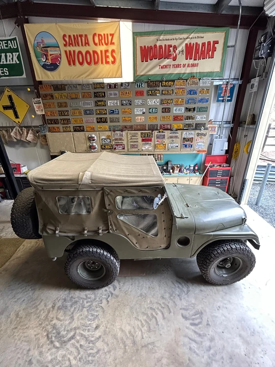 1954 Willys M38 & M38A1 - Image 8 of 31