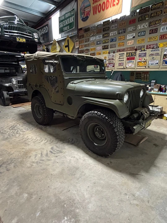 1954 Willys M38 & M38A1 - Image 12 of 31