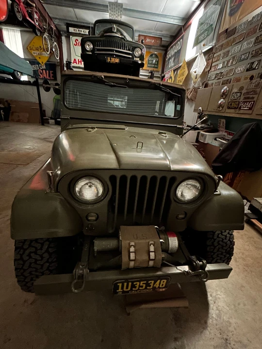 1954 Willys M38 & M38A1 - Image 17 of 31