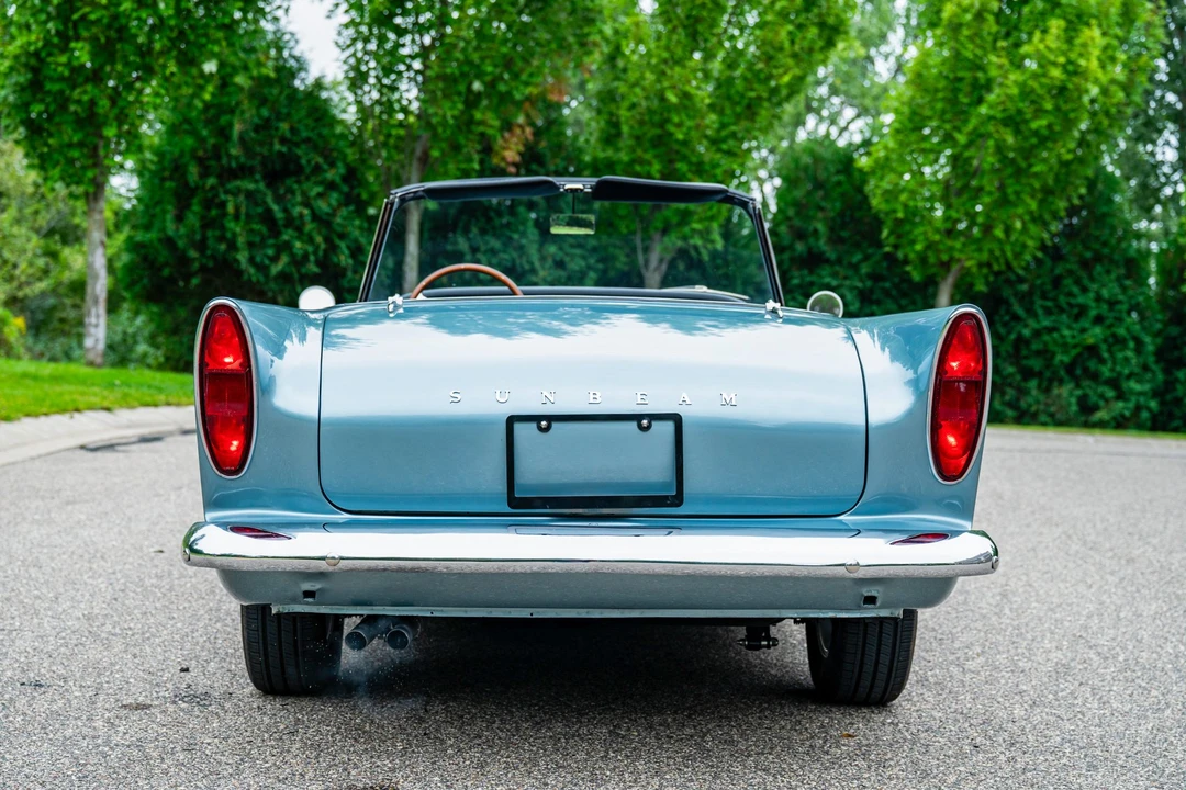 1961 Sunbeam Alpine Series II - Image 9 of 31