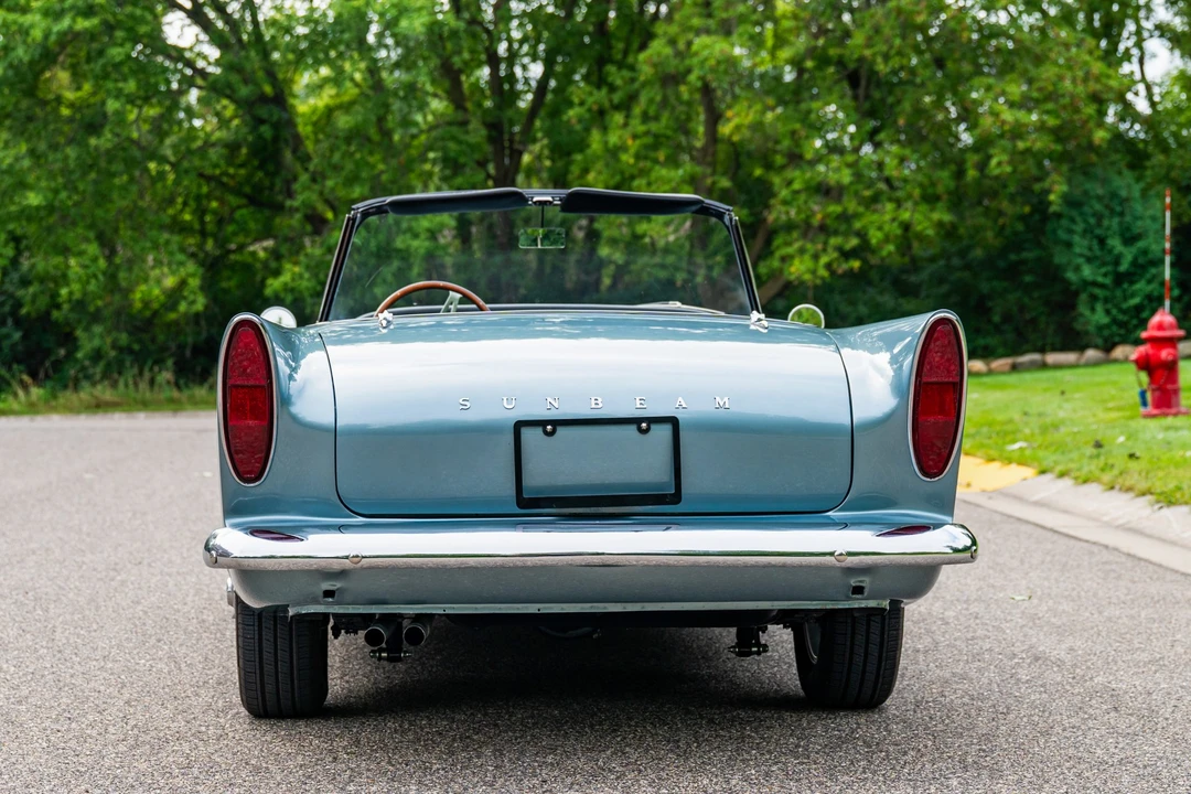 1961 Sunbeam Alpine Series II - Image 10 of 31