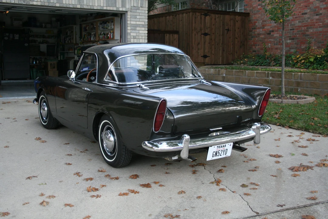 1962 Sunbeam Alpine Series II - Image 4 of 31