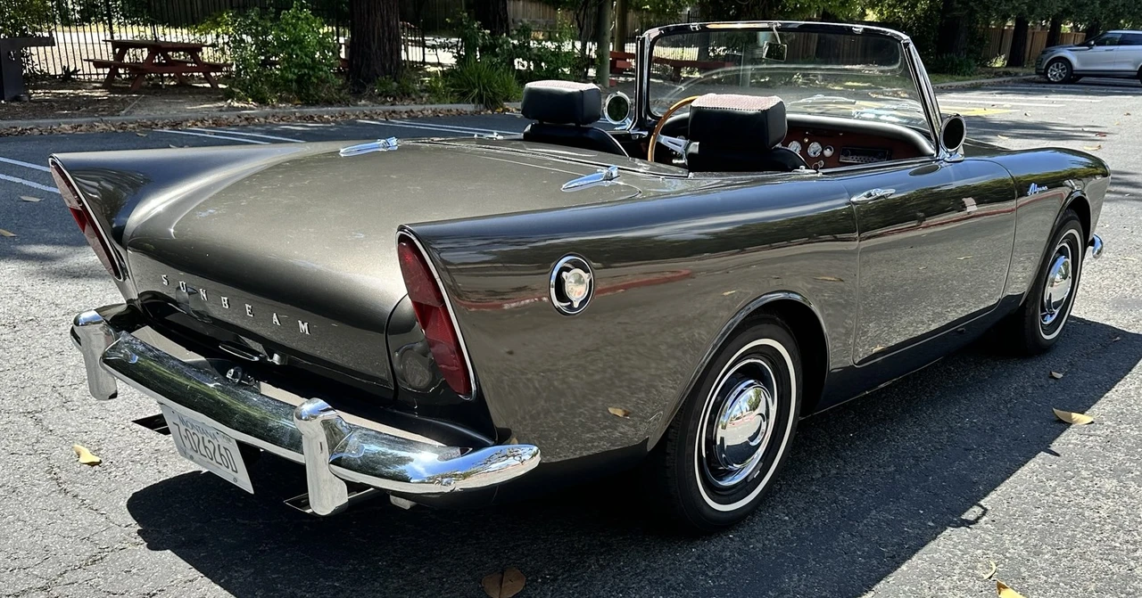 1962 Sunbeam Alpine Series II - Image 6 of 31