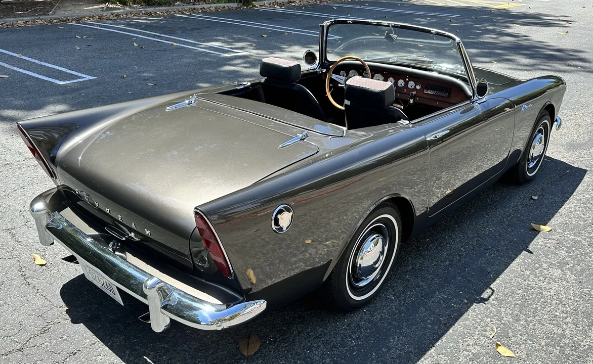 1962 Sunbeam Alpine Series II - Image 7 of 31