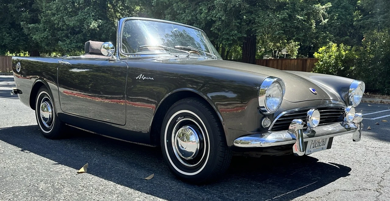 1962 Sunbeam Alpine Series II - Image 3 of 31