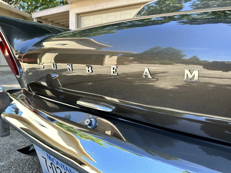 1962 Sunbeam Alpine Series II - Image 31 of 31
