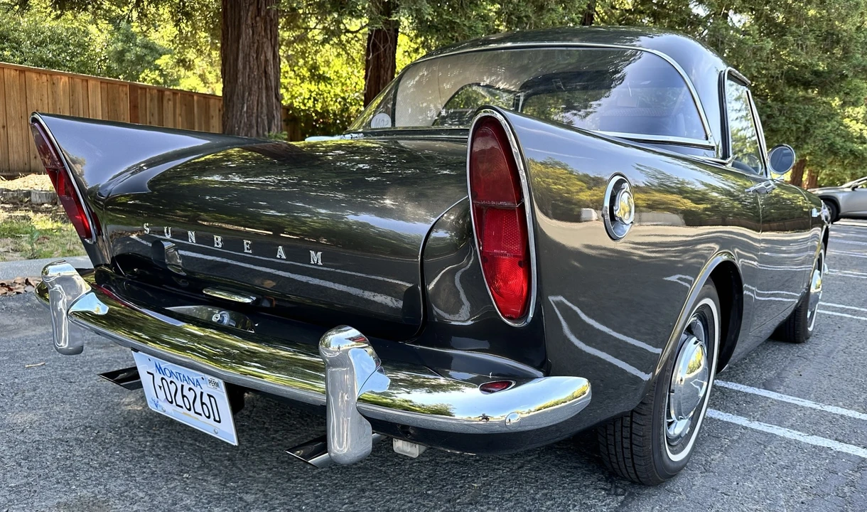 1962 Sunbeam Alpine Series II - Image 24 of 31