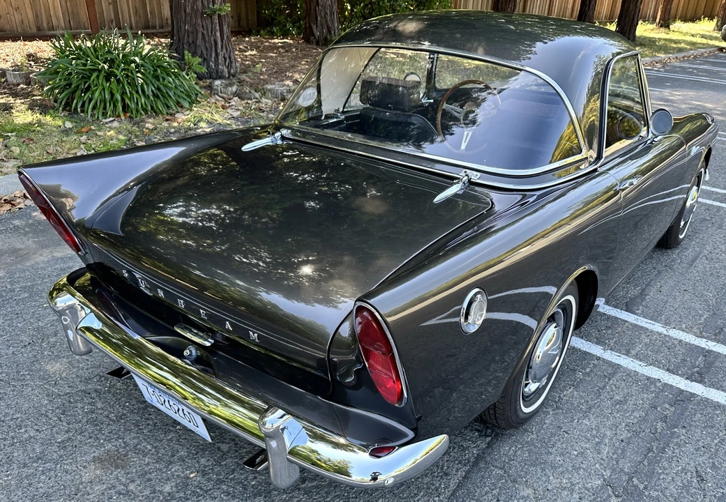 1962 Sunbeam Alpine Series II - Image 8 of 31