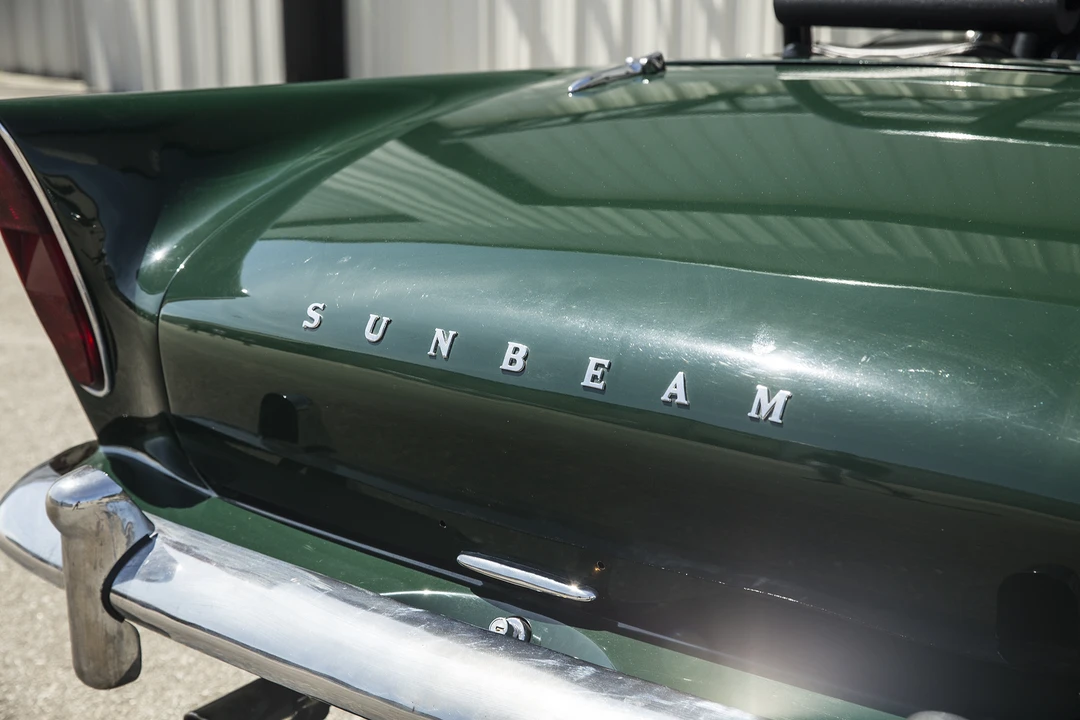 1963 Sunbeam Alpine Series II - Image 13 of 31