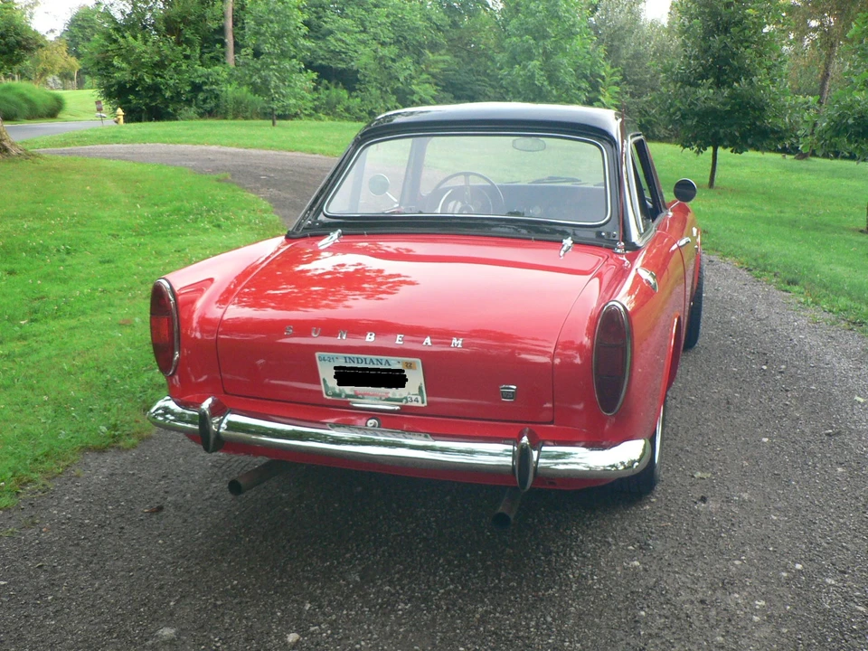 1967 Sunbeam Alpine Series V - Image 9 of 31