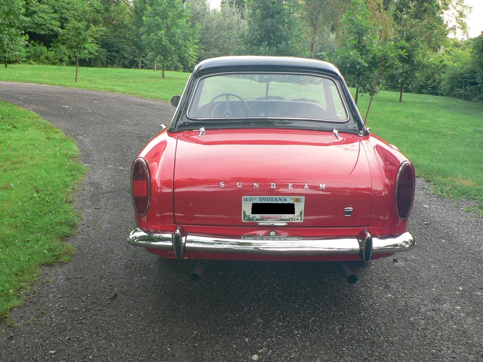 1967 Sunbeam Alpine Series V - Image 10 of 31