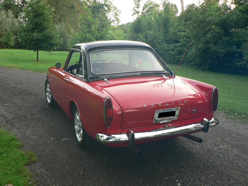 1967 Sunbeam Alpine Series V - Image 11 of 31