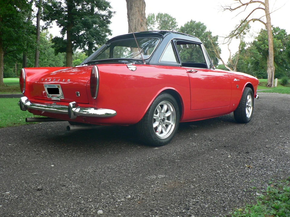 1967 Sunbeam Alpine Series V - Image 8 of 31