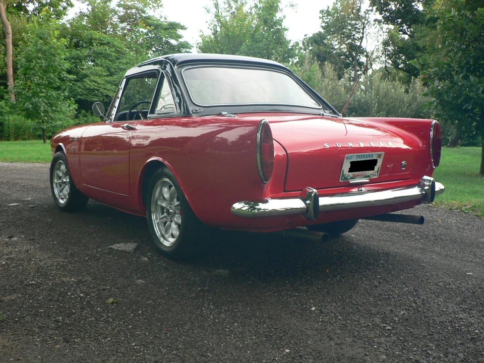 1967 Sunbeam Alpine Series V - Image 12 of 31
