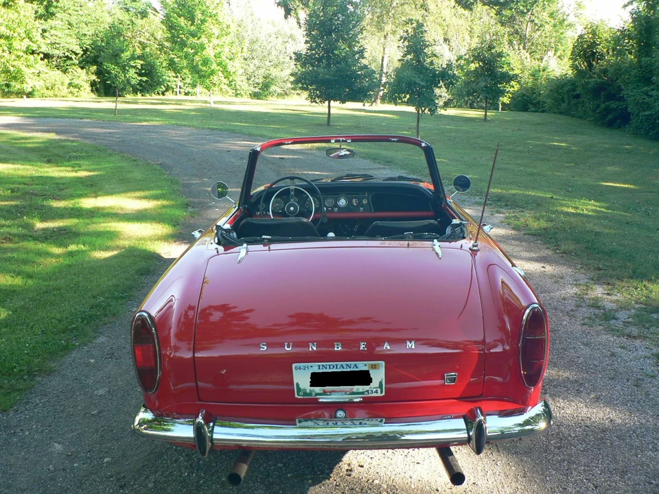1967 Sunbeam Alpine Series V - Image 22 of 31