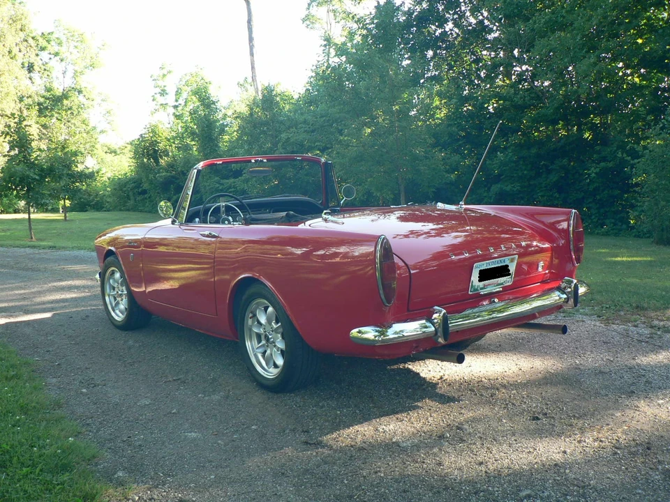 1967 Sunbeam Alpine Series V - Image 23 of 31