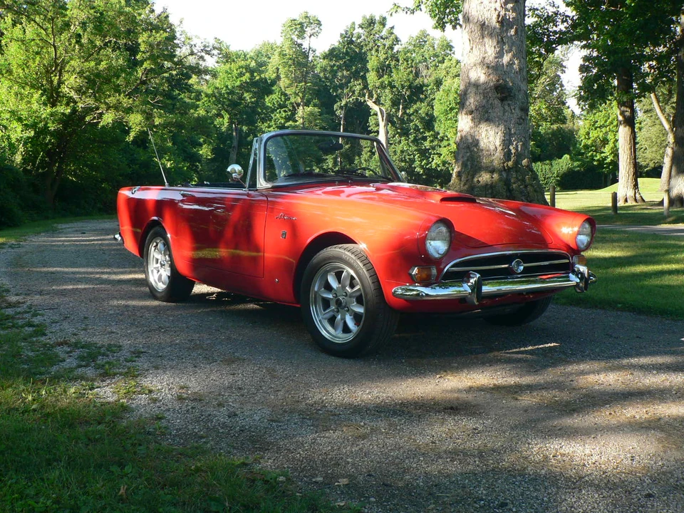 1967 Sunbeam Alpine Series V - Image 18 of 31