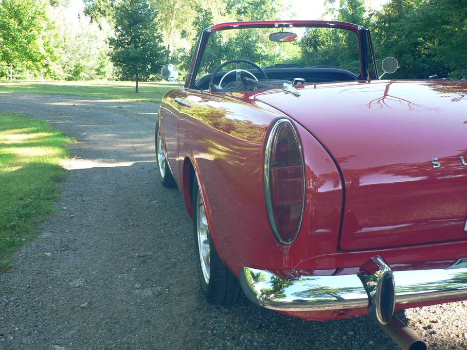 1967 Sunbeam Alpine Series V - Image 24 of 31