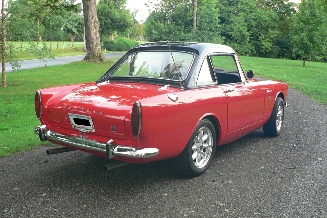 1967 Sunbeam Alpine Series V - Image 7 of 31