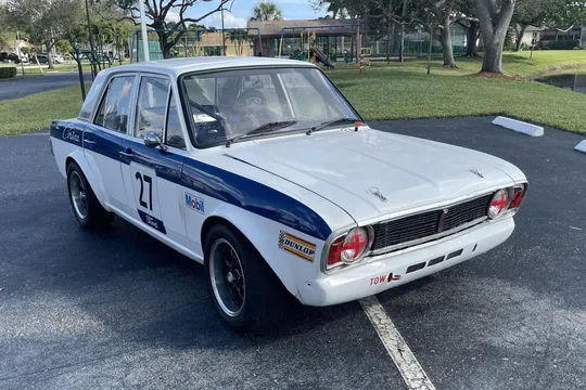 1968 Ford Cortina Race Car