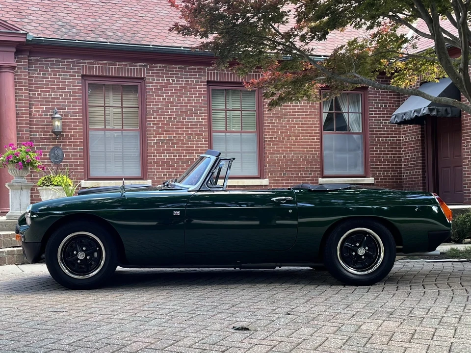 1972 MG MGB Roadster - Image 8 of 31