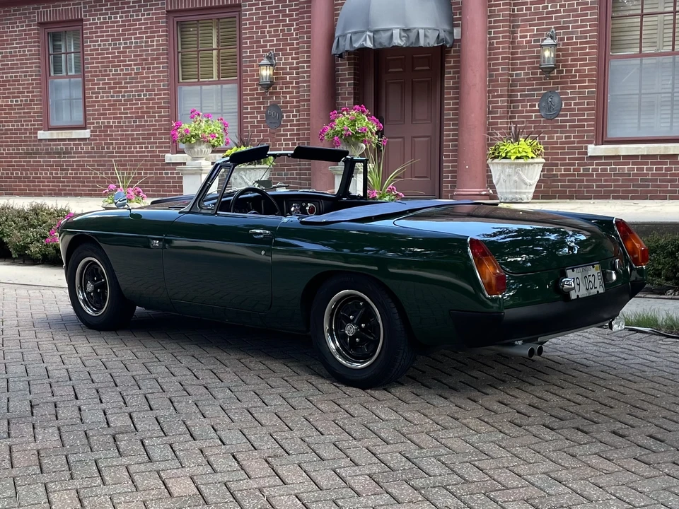 1972 MG MGB Roadster - Image 12 of 31