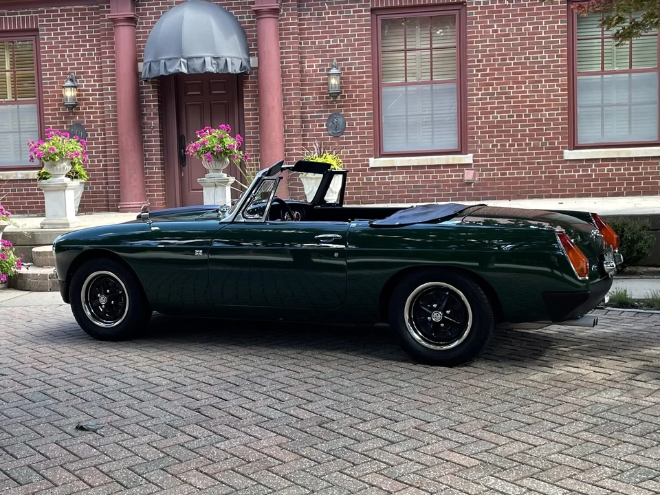 1972 MG MGB Roadster - Image 9 of 31