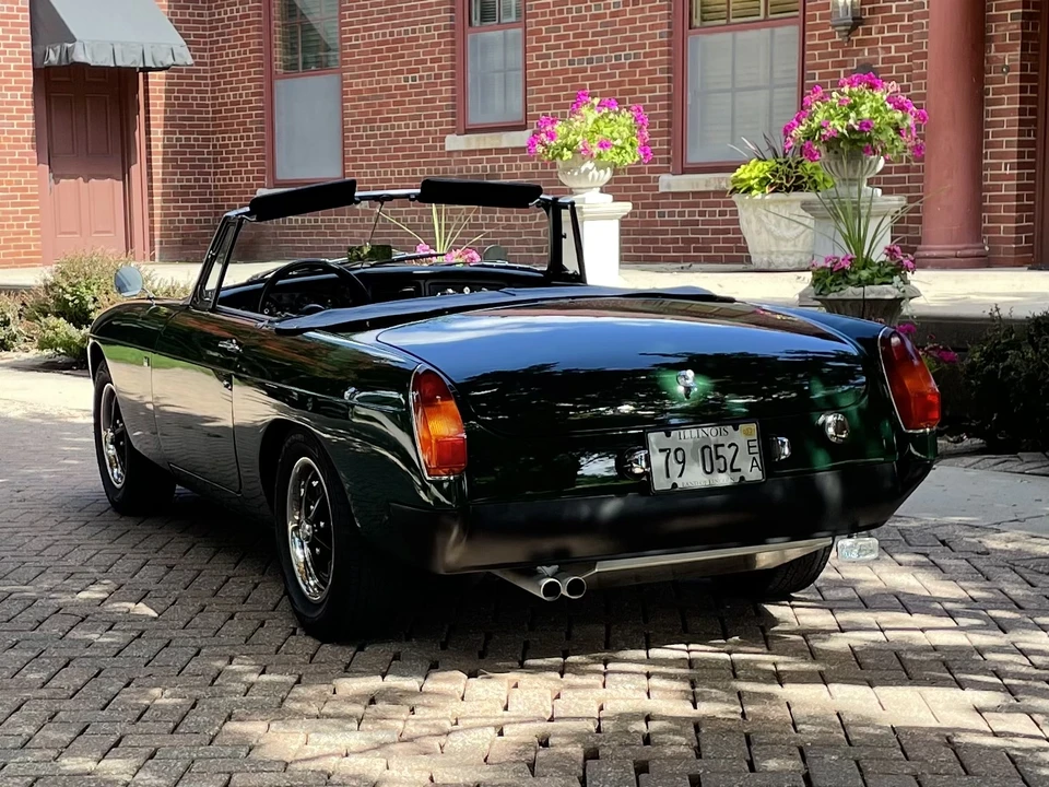 1972 MG MGB Roadster - Image 13 of 31