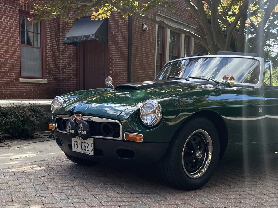 1972 MG MGB Roadster - Image 25 of 31