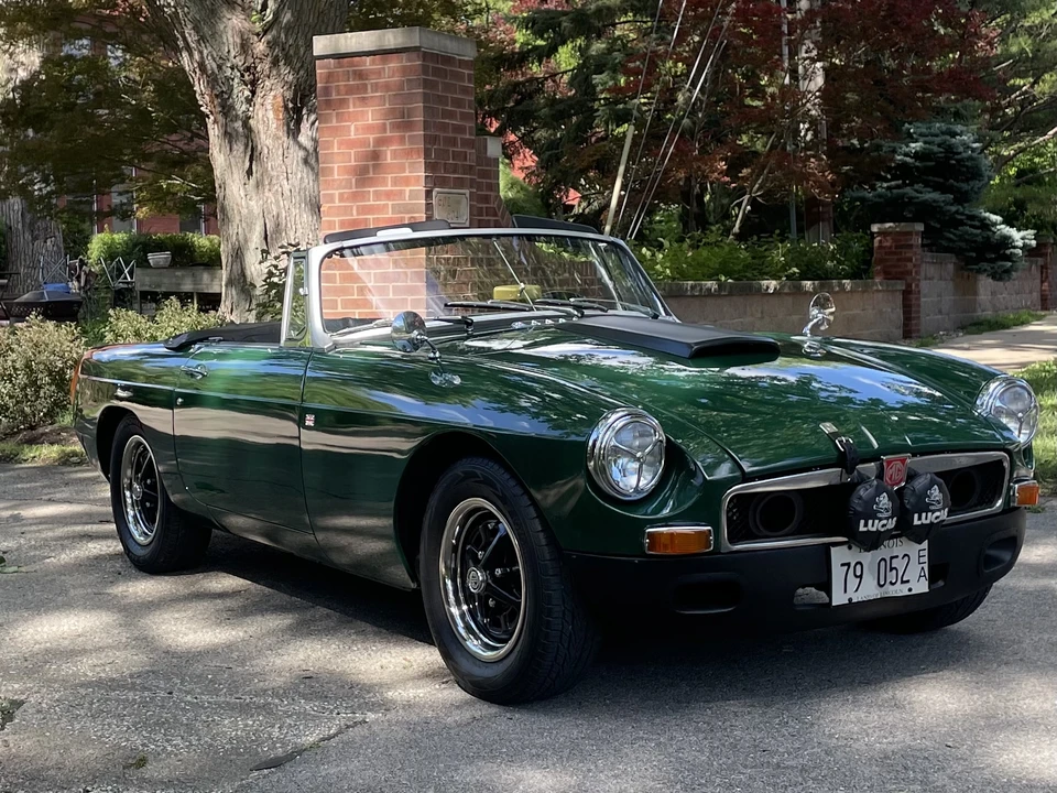 1972 MG MGB Roadster - Image 18 of 31