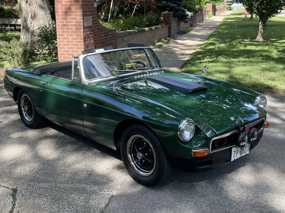 1972 MG MGB Roadster - Image 17 of 31