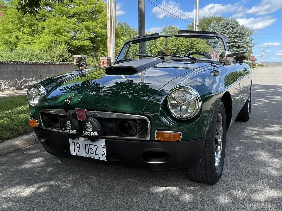 1972 MG MGB Roadster - Image 4 of 31