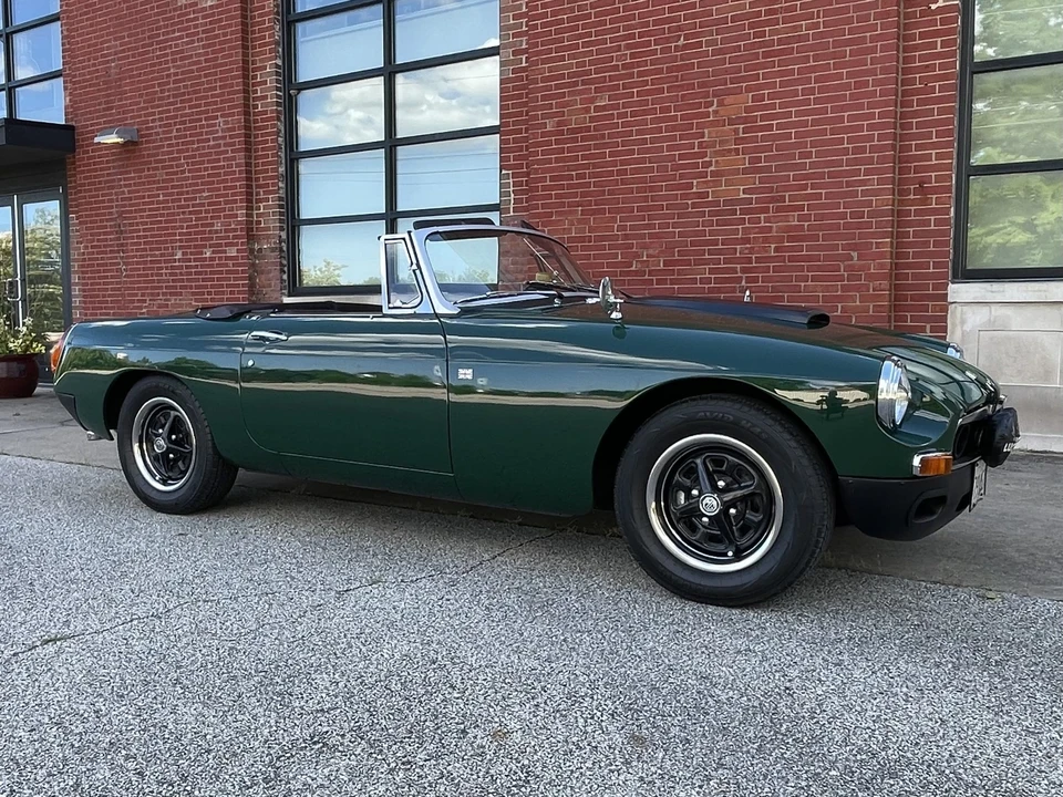 1972 MG MGB Roadster - Image 16 of 31