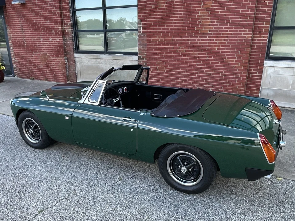 1972 MG MGB Roadster - Image 11 of 31